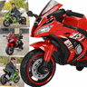 Moto Eletrica Bang Toys Kawasaki Ninja Zx-10r 12v Vermelha - 4