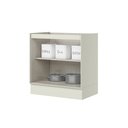 Ver imagem 2 de Balcão 02 Portas 80cm Fineze C661 Areia Hp - Henn