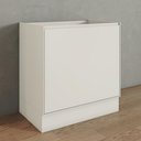 Ver imagem 4 de Balcão 02 Portas 80cm Fineze C661 Areia Hp - Henn