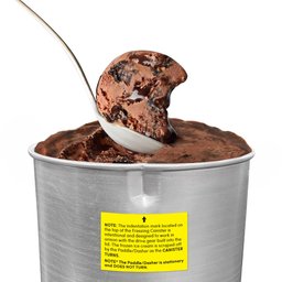 Elite Gourmet Eim-924l Máquina de Sorvete Elétrica 4qt, Creme - 4