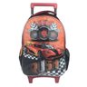 Mochila Infantil Rodinhas Carros com Lancheira e Estojo Denlex - 2
