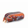 Mochila Infantil Rodinhas Carros com Lancheira e Estojo Denlex - 8