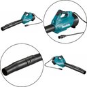Ver imagem 2 de Soprador de Ar Folhas Potente sem Fio 36v com Tubo Motor Bl Ub0001cz Makita