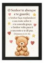 Ver imagem 6 de Quadro Oração Infantil "o Senhor Te Abençoe e Te Guarde..."