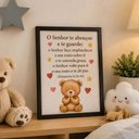 Ver imagem 1 de Quadro Oração Infantil "o Senhor Te Abençoe e Te Guarde..."