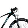 Bike Oggi 7.2 2020 Big Wheel 18V Shimano Alívio Original - Preto/ Azul 15 - 2