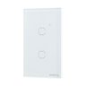Interruptor Wi-fi Touch 2 Branca Ews 1002 4850015 - 4