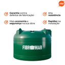 Ver imagem 4 de Tanque 10.000 Litros Verde Polietileno Fibromar