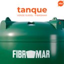 Ver imagem 2 de Tanque 10.000 Litros Verde Polietileno Fibromar