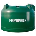 Ver imagem 1 de Tanque 10.000 Litros Verde Polietileno Fibromar