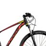 Bike Oggi 7.1 2020 Big Wheel Shimano Acera Original - Preto/ Vermelho 17 - 2