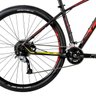 Bike Oggi 7.1 2020 Big Wheel Shimano Acera Original - Preto/ Vermelho 17 - 4