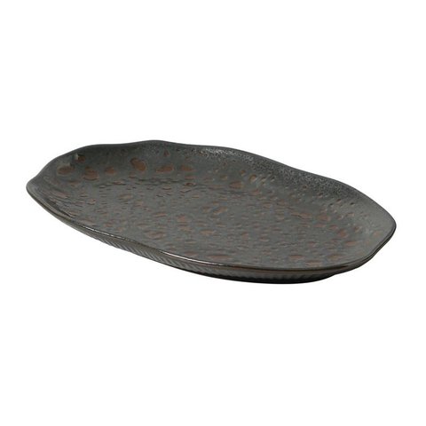 Cj 4 Travessas Oval Rasa M Bio Stellar 30x20 Cm Porto Brasil