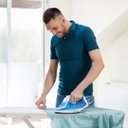 Ver imagem 6 de Ferro de Passar Britânia BFV202AZ Base Antiaderente 1250W 220V