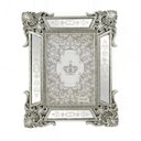 Ver imagem 1 de Porta Retrato Retangular Antique Esplendor Mart Collection 10x15cm