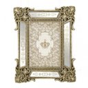 Ver imagem 1 de Porta Retrato Retangular Antique Esplendor Mart Collection 10x15cm