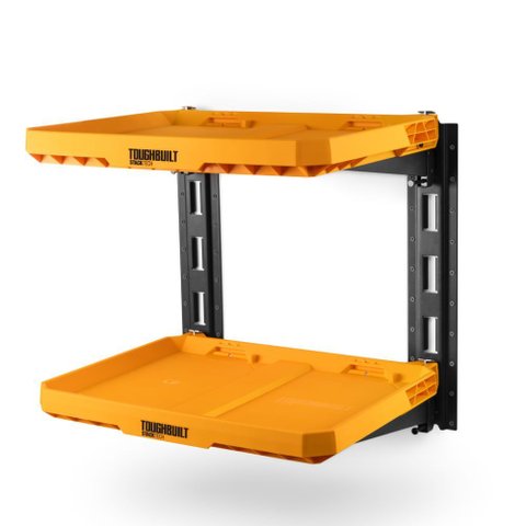 Sistemas de 2 Prateleiras para Caixas Stacktech - Tb-b1s3-m-20 - Toughbuilt Brasil