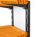 Ver imagem 4 de Sistemas de 2 Prateleiras para Caixas Stacktech - Tb-b1s3-m-20 - Toughbuilt Brasil