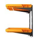 Ver imagem 3 de Sistemas de 2 Prateleiras para Caixas Stacktech - Tb-b1s3-m-20 - Toughbuilt Brasil