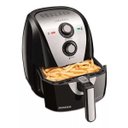 Ver imagem 4 de Fritadeira Elétrica Air Fryer Mondial Af-55i Inox 5,5l 127v