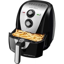 Fritadeira Elétrica Air Fryer Mondial Af-55i Inox 5,5l 127v - 1 Fritadeira Elétrica Air Fryer Mondial Af-55i Inox 5,5l 127v - 1