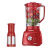 Liquidificador Mondial com Filtro 500W 2.2L Vermelho L-99-Fr - 127V - 1