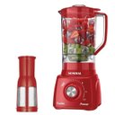 Ver imagem 1 de Liquidificador Mondial com Filtro 500W 2.2L Vermelho L-99-Fr - 127V
