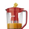 Liquidificador Mondial com Filtro 500W 2.2L Vermelho L-99-Fr - 127V - 4