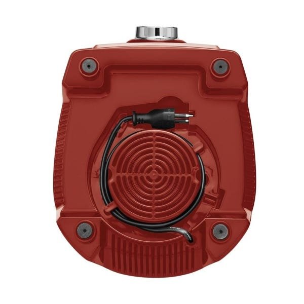 Liquidificador Mondial com Filtro 500W 2.2L Vermelho L-99-Fr - 127V - 6