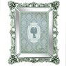 Porta Retrato Retangular Arábico Antique Mart Collection 10x15cm - 1