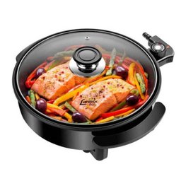 Panela Elétrica Grill Multifuncional Pratic Lenoxx - 220V - 2