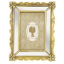 Ver imagem 1 de Porta Retrato Retangular Realeza Antique Mart Collection 10x15cm