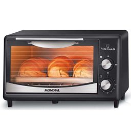 Forninho Elétrico Pratic Cook 6l 127v - Mondial Fr-09 - 1