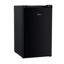 Ver imagem 2 de Frigobar Black Edition Preto 124l Inverter Bivolt Midea Mdrd181fgd303 - Bivolt