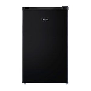 Frigobar Black Edition Preto 124l Inverter Bivolt Midea Mdrd181fgd303 - Bivolt