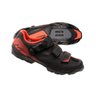 Sapatilha Shimano MTB ME3 Preto/Laranja - 42 (EUR) - 1