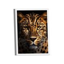 Ver imagem 2 de Quadro Leopardo-de-amur -- Br Artes