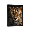 Ver imagem 5 de Quadro Leopardo-de-amur -- Br Artes