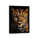 Ver imagem 3 de Quadro Leopardo-de-amur -- Br Artes