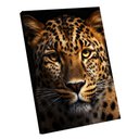 Ver imagem 1 de Quadro Leopardo-de-amur -- Br Artes