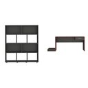 Ver imagem 2 de Conjunto Escrivaninha Gamer e Estante Book com Diversos Nichos
