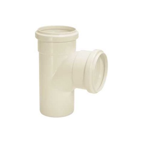 Tê PVC Esgoto 100 x 100mm - Amanco