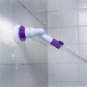 Ver imagem 6 de Escova Elétrica de Limpeza Spin Scrub ObaSpin Roxa Obabox + Kit com 6 escovas