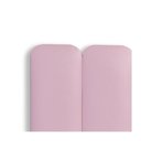 Ver imagem 2 de Cabeceira Casal Kit 7 Placas Modelo Arredondada - Courino Rosa