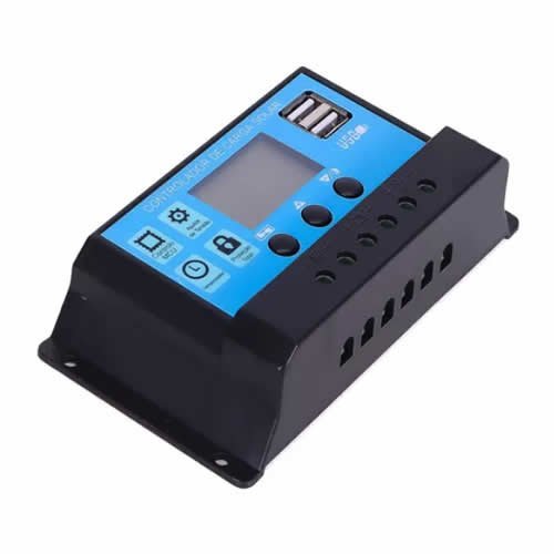 Controlador de Carga Solar 10A PWM KP-AD10A 12V/24V - Knup - 5