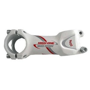 Suporte Guidão Duo High One 31.8mm Branco - 90 mm