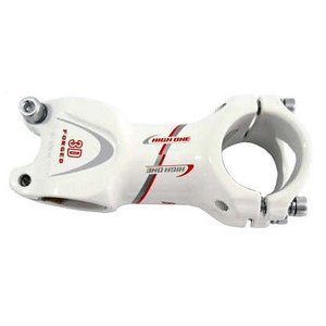 Suporte Guidão Duo High One 31.8mm Branco - 70 mm