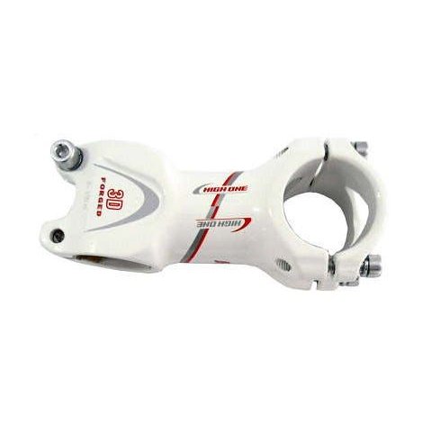 Suporte Guidão Duo High One 31.8mm Branco - 70 Mm