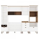 Ver imagem 3 de Cozinha Completa Iluminata 7 Portas 5 Gavetas Branco/ébano - Genialflex
