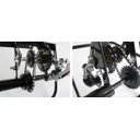 Ver imagem 2 de Kit Triciclo Tração 2 Rodas Com Marchas Dream Bike